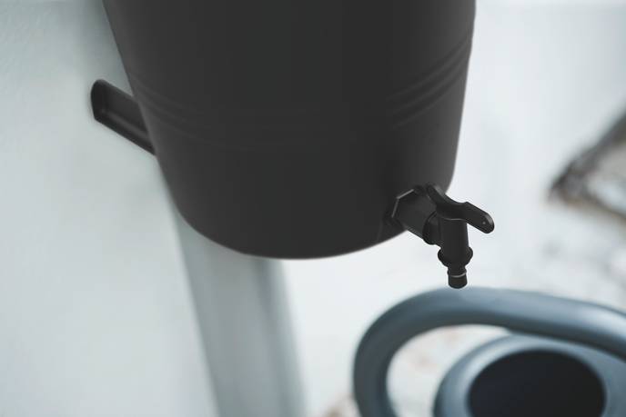 green basics rain catcher 35ltr living noir